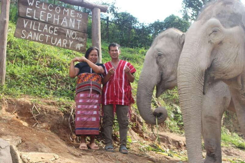 CHIANG MAI ELEPHANT VILLAGE SANCTUARY JUNGLE ADVENTURE - The Itinerary Breakdown: What to Expect