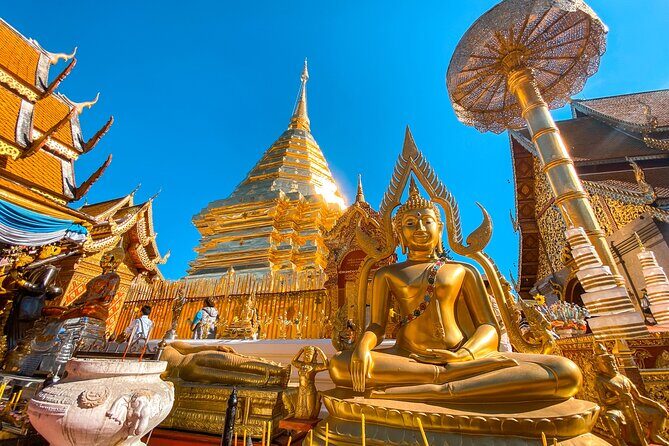 Chiang Mai: Evening Tour to Doi Suthep & Wat Pha Lat - FAQs