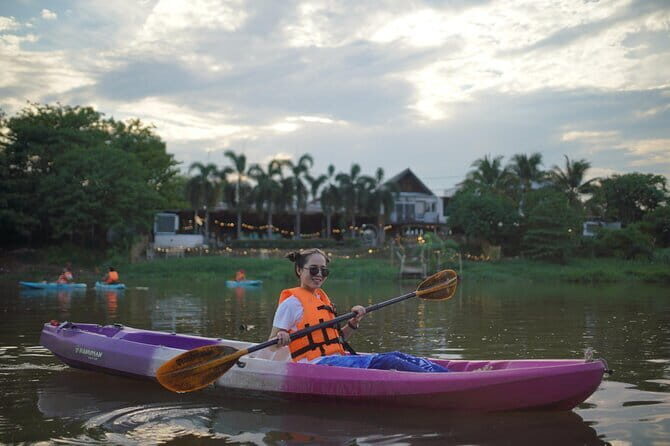 Chiang Mai: Explore Kayaking Through Mae Ping River on Sunset - Key Points