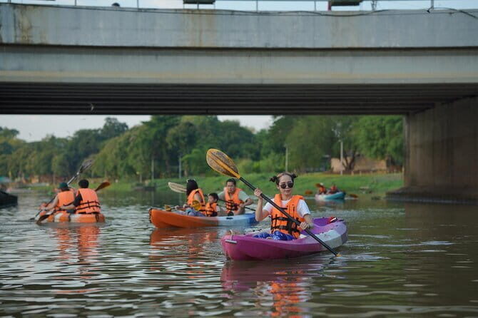 Chiang Mai: Explore Kayaking Through Mae Ping River on Sunset - The Experience in Detail