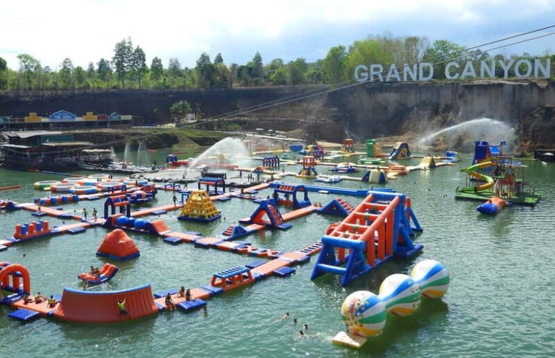 Chiang Mai: Grand Canyon Water Park Ticket & Optional Pickup - Key Points