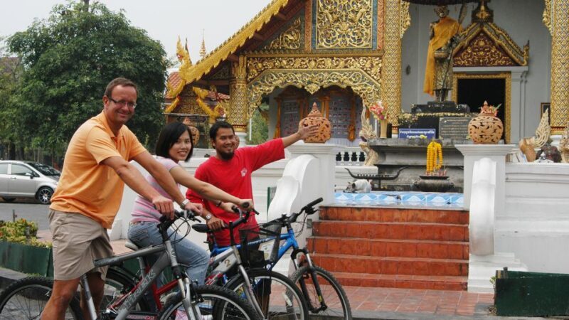 Chiang Mai: Guided Historical City Tour by Bike with Lunch - Authentic Experiences and Highlights