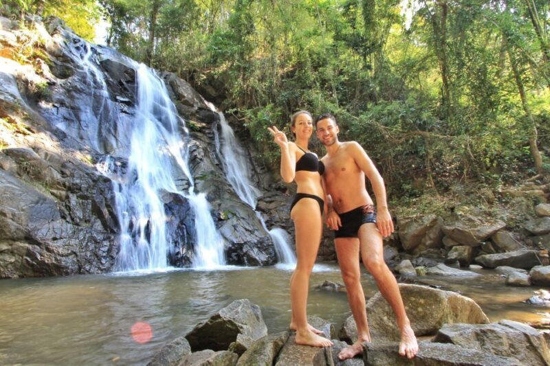 Chiang Mai: Guided Jungle and Waterfall Trek with Transfer - Key Points