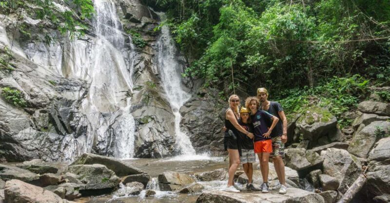 Chiang Mai: Guided Jungle and Waterfall Trek with Transfer - What to Expect from the Jungle and Waterfall Trek