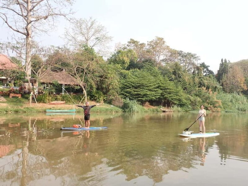 Chiang Mai: Guided Nature SUP Adventure - Key Points
