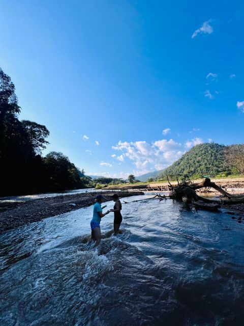 Chiang Mai Half-Day Adventure: River Tubing & Waterfall - Key Points