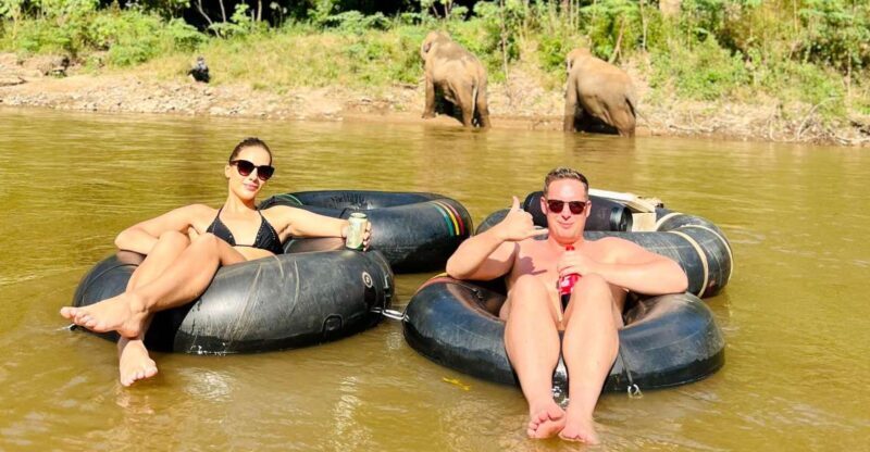Chiang Mai Half-Day Adventure: River Tubing & Waterfall - An Authentic Taste of Chiang Mai’s Nature
