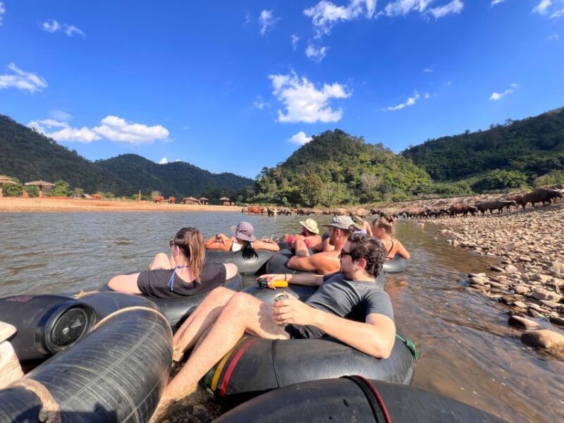 Chiang Mai Half-Day Adventure: River Tubing & Waterfall - What Makes This Tour Stand Out?