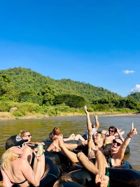 Chiang Mai Half-Day Adventure: River Tubing & Waterfall - Authentic Experiences and Guest Perspectives