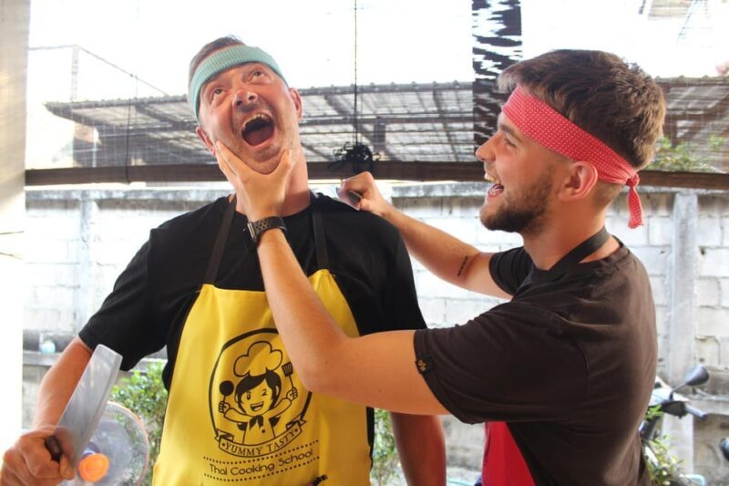 Chiang Mai: Half Day Evening Cooking Class with Market Tour - Key Points