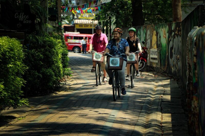 Chiang Mai: Half-Day Old Town Cycling Tour - FAQs