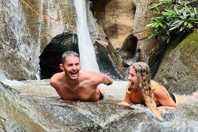 Chiang Mai Half-Day River Tubing & Hidden Waterfall Slide - Key Points