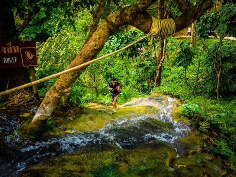 Chiang Mai: Hidden Gem Waterfall and Local Market Tour - Key Points
