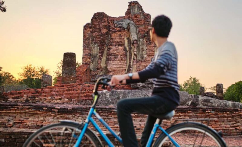 Chiang Mai: Hidden Gems Bike Tour to Ancient City & River - Key Points
