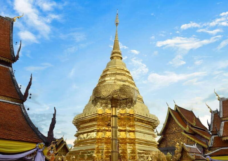 Chiang Mai: Hike on Monks Trail and Doi Suthep Private Tour - Exploring Chiang Mai’s Sacred Landscapes: A Whole New Perspective
