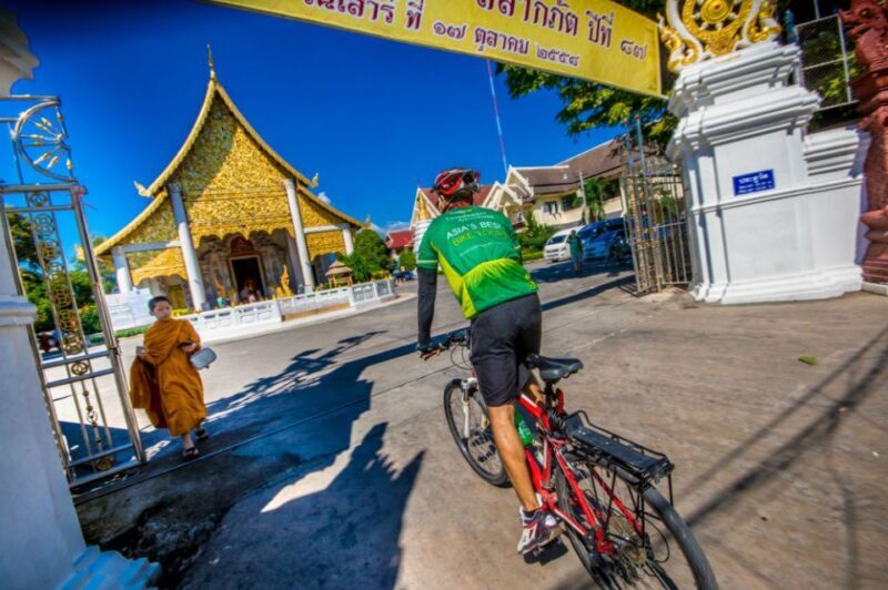 Chiang Mai: Historic Old City 4-Hour Guided Bike Tour - A Closer Look at the Itinerary