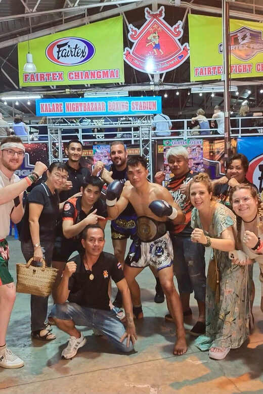 Chiang Mai: Kalare Night Bazaar Boxing Stadium Muay Thai - FAQ