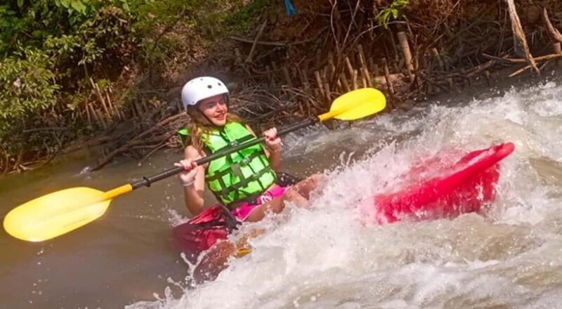 Chiang Mai: Kayak the Jungle River of Chiang Dao Valley! - Key Points