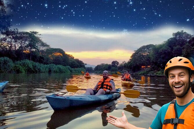 Chiang Mai: Kayak Under the Stars 6 km to the Heart of the City - Key Points