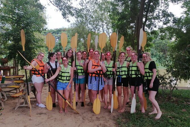 Chiang Mai: Kayak Under the Stars 6 km to the Heart of the City - Authentic Experiences from Travelers