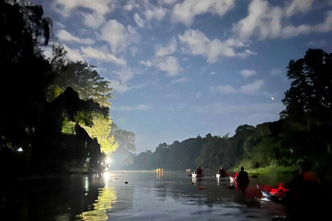 Chiang Mai: Kayak Under the Stars 6 km to the Heart of the City - FAQ