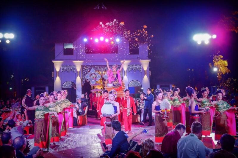 Chiang Mai: Khantoke Dinner with Traditional Performance - An Authentic Taste of Northern Thailand