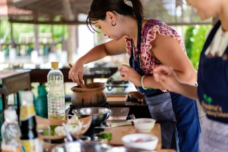 Chiang Mai: Local Northern Thai Cooking Class at Grandma's - FAQ