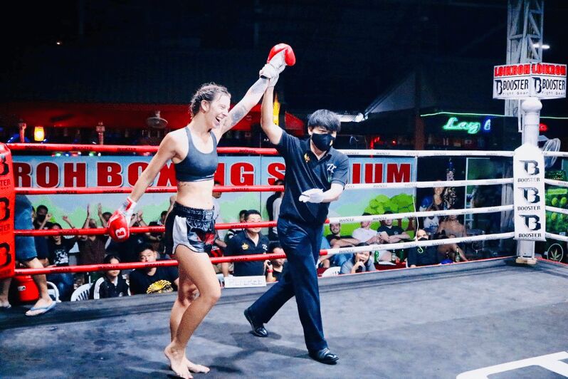 Chiang Mai: Loi kroh Muay Thai Boxing Stadium - The Muay Thai Atmosphere at Loi Kroh Stadium