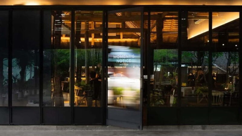 Chiang Mai: Moment's Notice Jazz Club F&B Packages - Practical Details