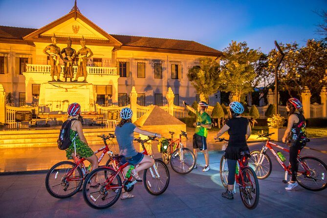Chiang Mai Night Bike Tour - Key Points