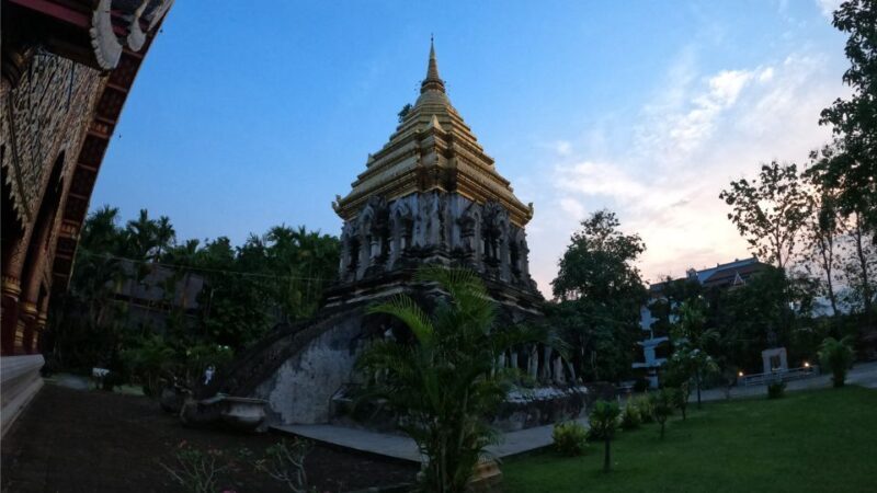 Chiang Mai: Nighttime City Highlights by EV Tram - Introduction