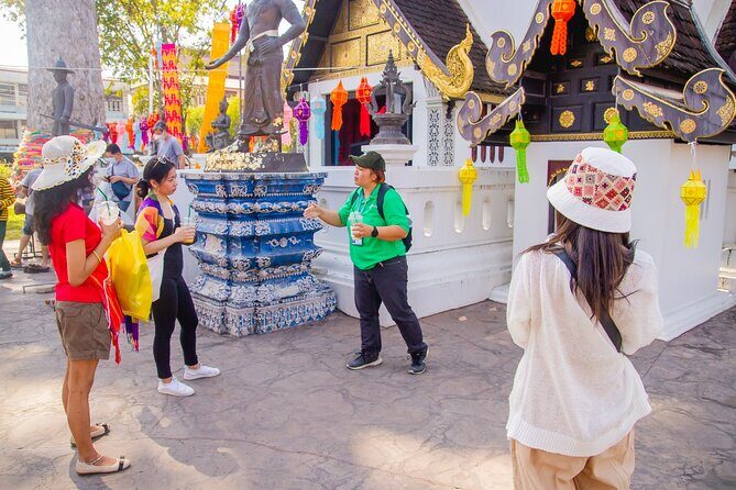 Chiang Mai Old City & Temples Guided Walking Tour - 3 Hrs - FAQ