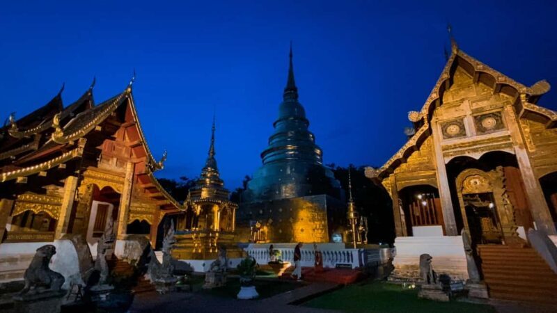 Chiang Mai Old City Twilight Walk Tour: Lanna Majestic Glow - Key Points