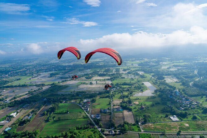 Chiang Mai Paramotor Flying Experience - What to Expect from Your Chiang Mai Paramotor Adventure