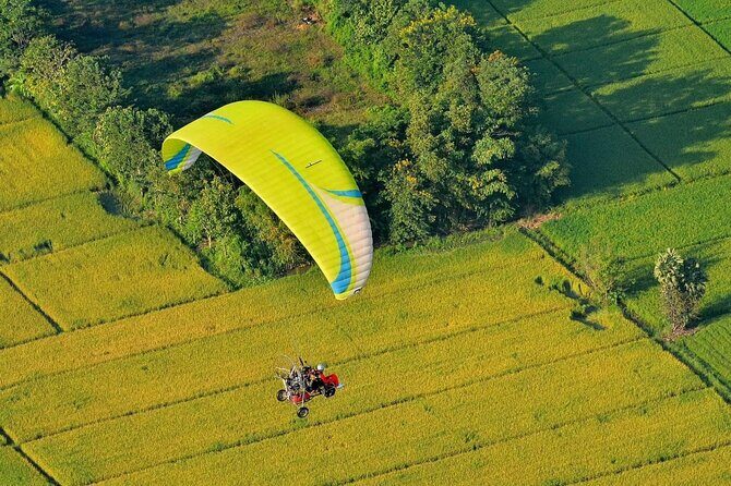 Chiang Mai Paramotor Flying Experience - Authentic Perspectives from Reviews