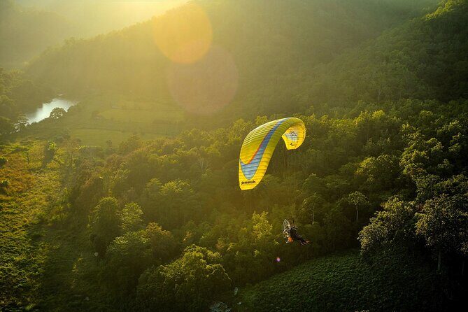 Chiang Mai Paramotor Flying Experience - FAQ