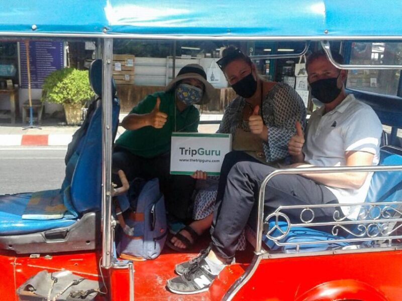 Chiang Mai: Private Tuk Tuk Tour of City Temples With Pickup - FAQ