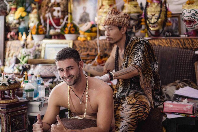 Chiang Mai Sak Yant Tattoo By Ajarn Tu - Who Should Consider This Tour?