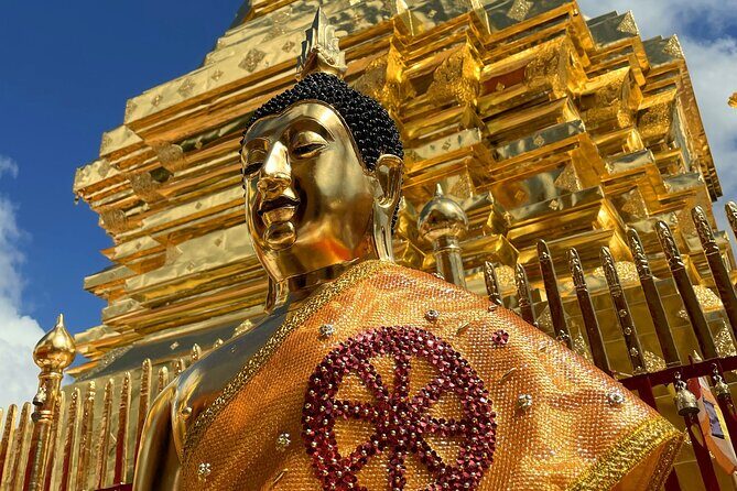 Chiang Mai Shared City Tour with Famous Temples - Key Points