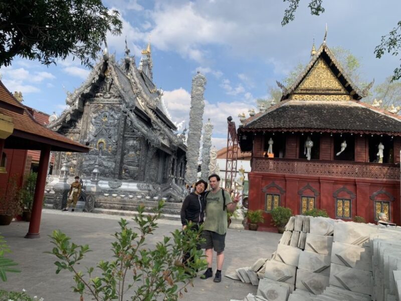 Chiang Mai: Silver Craftwork Temple Tour with Monk Meeting - An In-Depth Look at the Tour Experience
