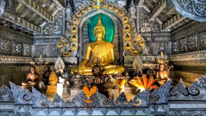 Chiang Mai: Silver Craftwork Temple Tour with Monk Meeting - FAQs