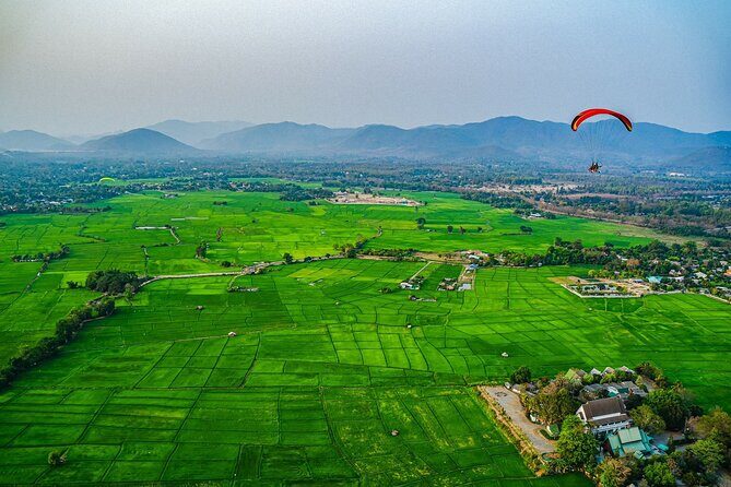 Chiang Mai Sky Adventure with Paramotor Flight Experience - The Experience: What to Expect on Your Skyward Journey