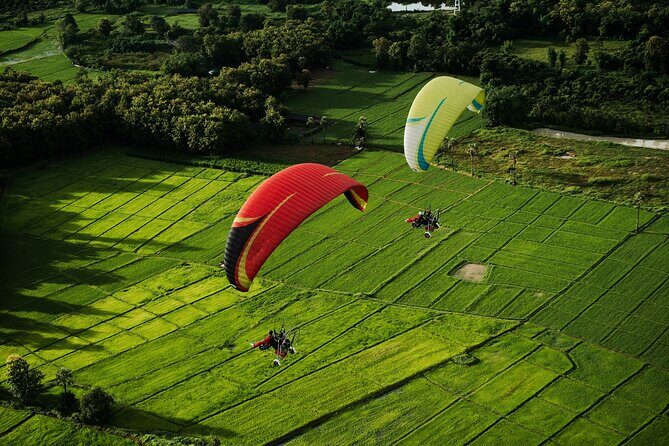 Chiang Mai Sky Adventure with Paramotor Flight Experience - The Logistics: From Meeting to Landing