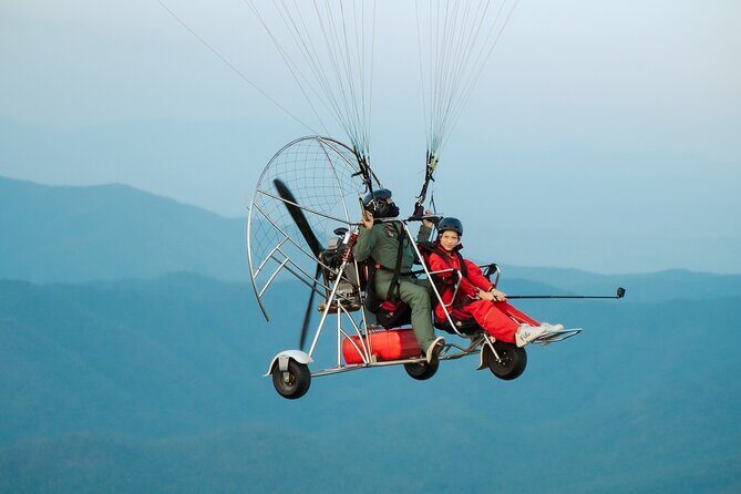 Chiang Mai Sky Adventure with Paramotor Flight Experience - FAQ