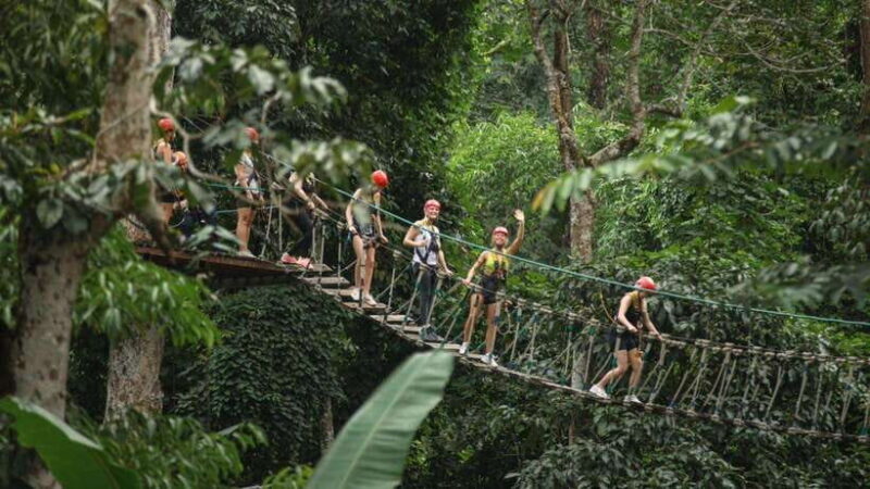 Chiang Mai: Sky Hawk Zipline Adventure With Optional ATV - FAQs
