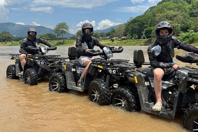 Chiang Mai Sticky Waterfall Tour ATV and Scenic Café - FAQs