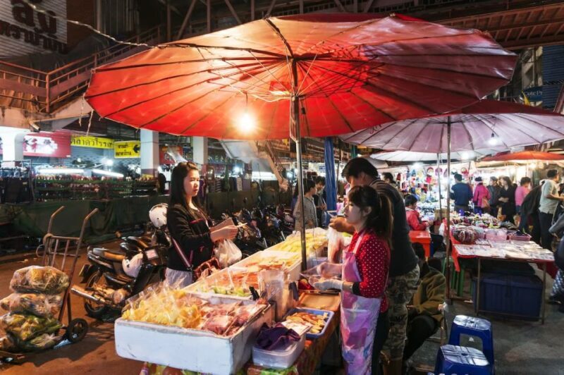Chiang Mai Street Food Adventure with Locals - What You Can Expect from the Experience