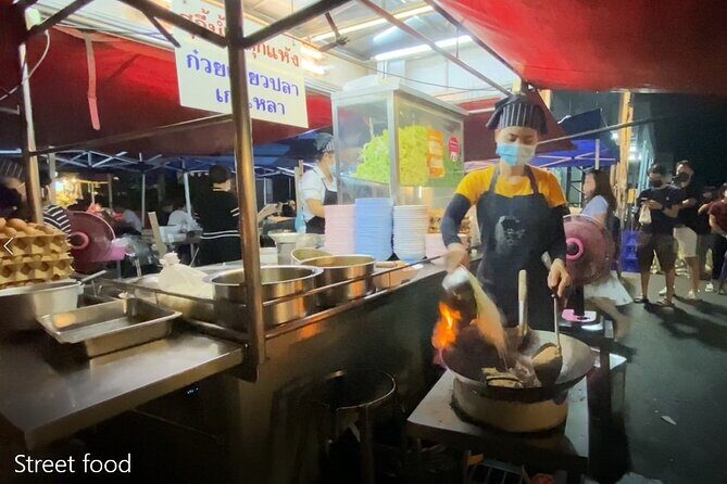 Chiang Mai Street Food Tour by Tuk Tuk with Pick Up - Authenticity and Authentic Experiences