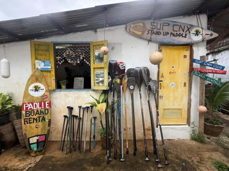 Chiang Mai: SUP Paddleboarding on the Ping River - An Authentic Slice of Chiang Mai