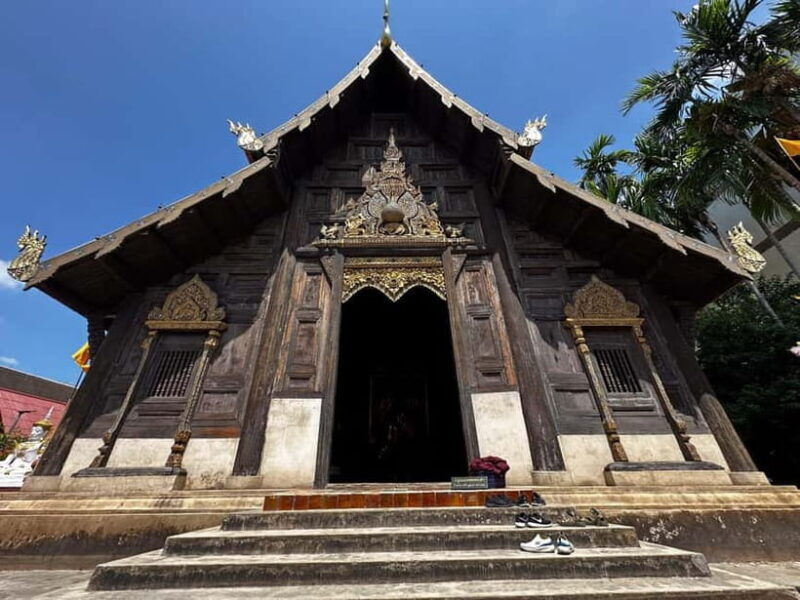 Chiang Mai: Temple And City Walking Tour Part I - A Walk Through Chiang Mai’s Spiritual Heart: What to Expect